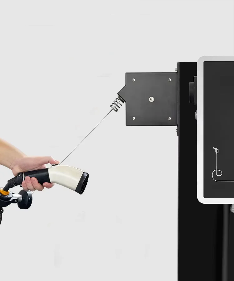 Tary EV Charger Cable Management System  Charging Station Cable Protect for EV Chargeing Cable Retractor