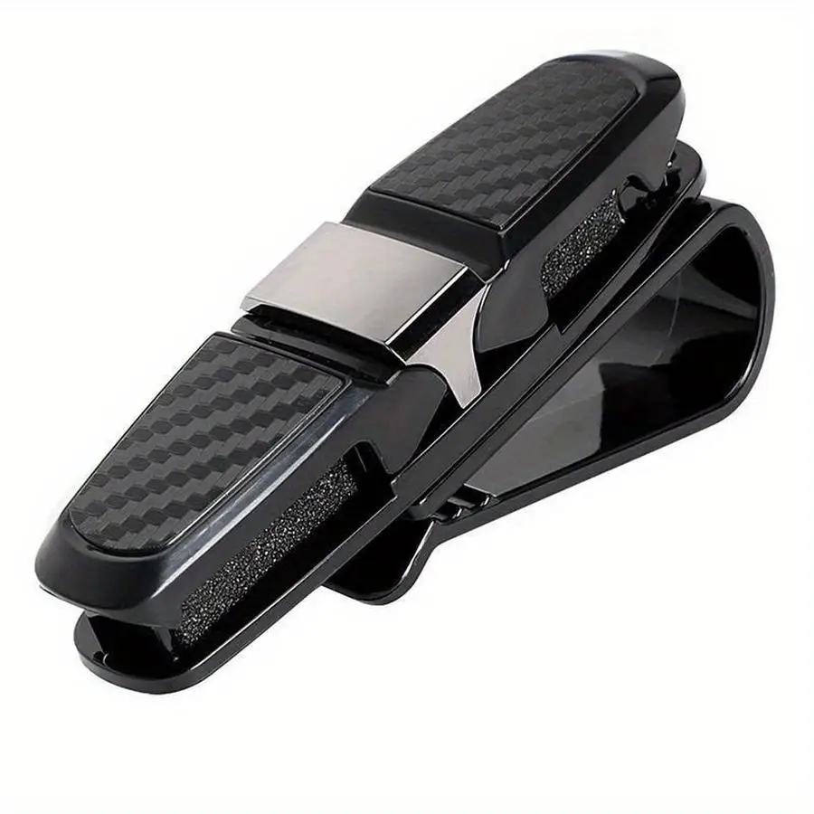 1/5/10/20/50/100pcs 2-Pack Car Visor Sunglass Holder Clip, Portable Eyeglasses Mount, Universal Vehicle Sun Visor Ticket Holder,