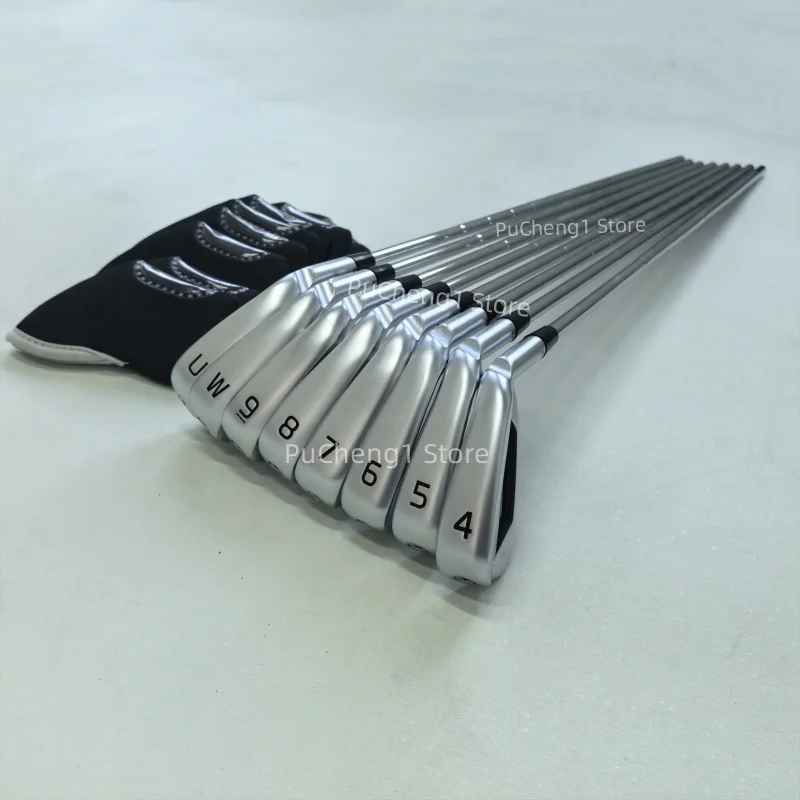 

TaiFu 2025New Men's 440 Golf club Silver G440 Golf irons Iron Set 4-9W/U (8pcs) Flex R/S/SR With Steel/Graphite Shaft