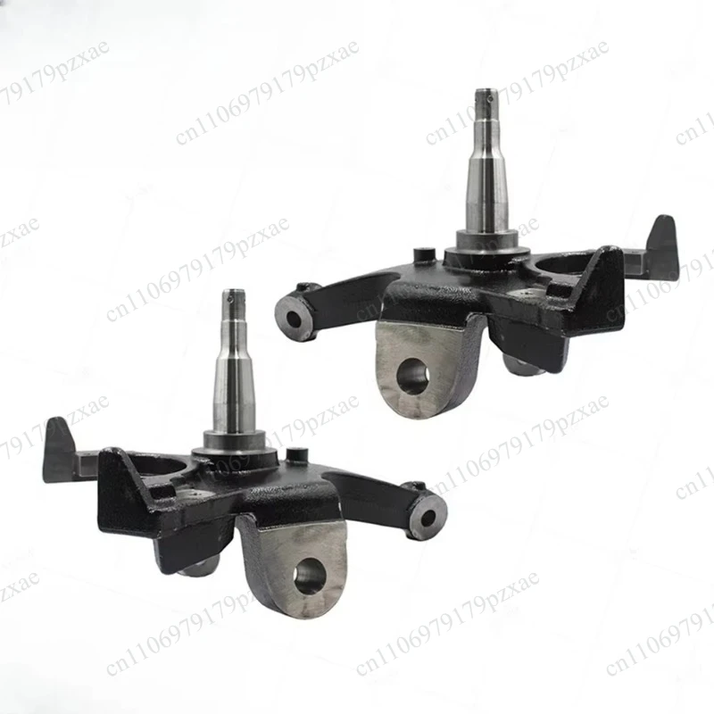 2 Drop Spindle Lowering Kit for 1988-1999 Chevy Silverado C1500 GMC Yukon 2WD Truck Steel Auto Part Y02-279 view 3