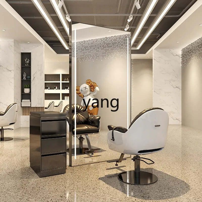 LH barber shop mirror hair salon simple hair cut high definition beauty floor full body mirror