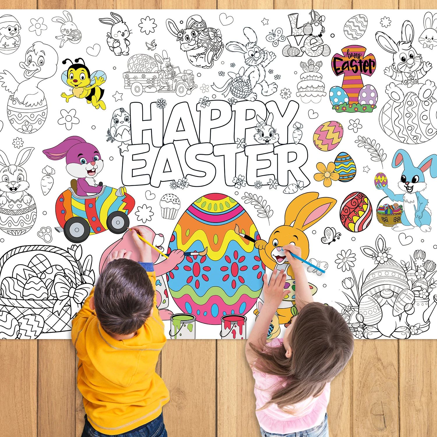 Happy Easter Colori… - image