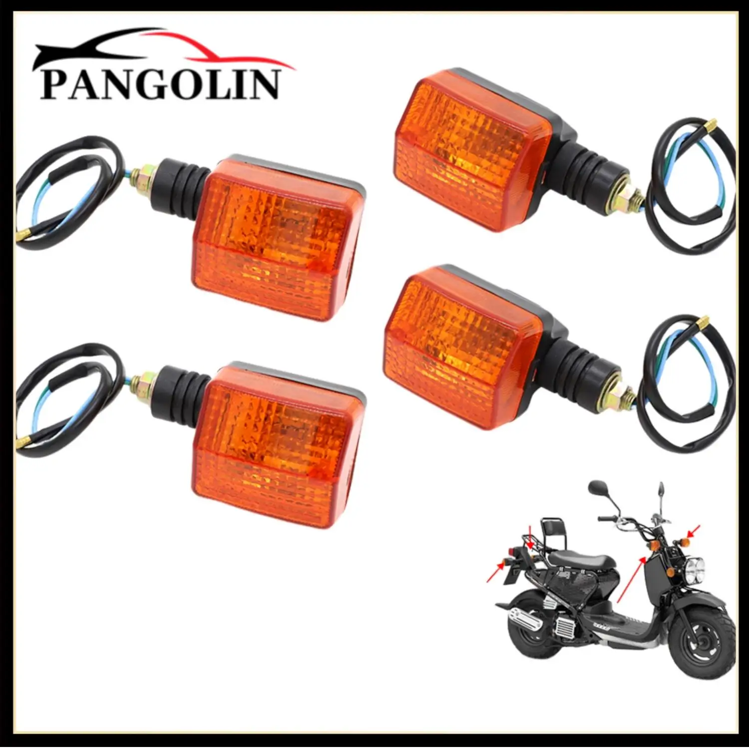 2 Pair Rear Turn Si…