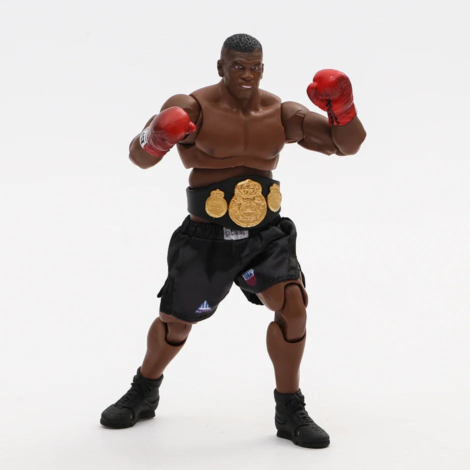 Sturm Sammlerstücke Mike Tyson PVC Action figur Sammler Modell Spielzeug