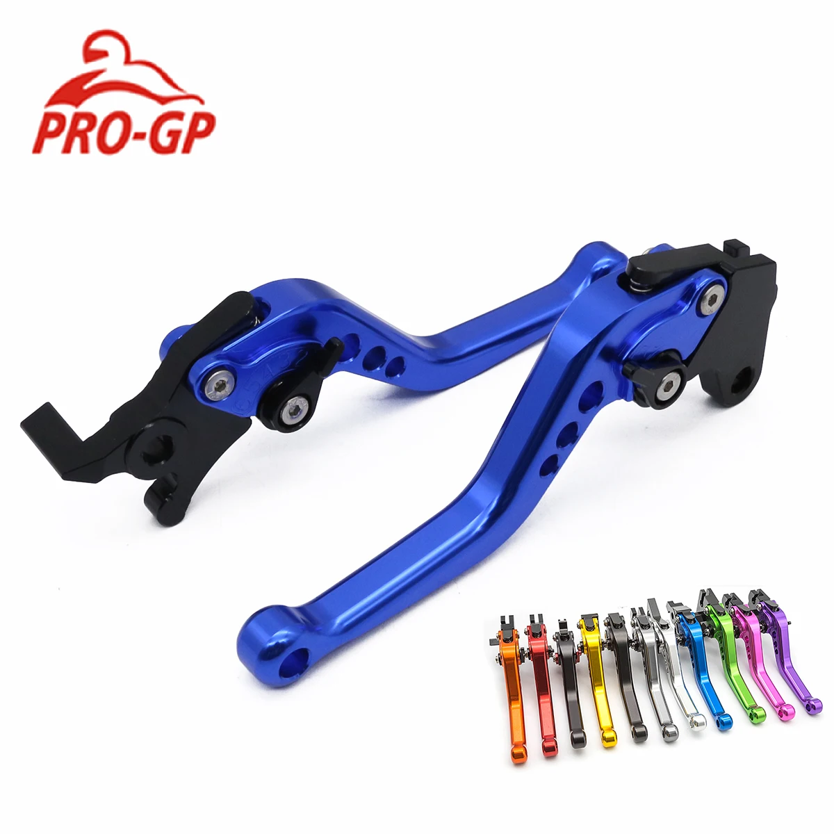 

For Yamaha MT125 MT 125 2007-2022 Motorcycle Brake Clutch Lever Adjustable Aluminum Motorbike Brake Clutch Levers