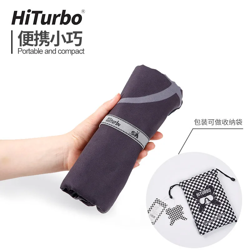 Handuk Penyerap Renang Cepat Kering Handuk Pantai Kain Beludru Dua Sisi Pria dan Wanita Adalah Selendang