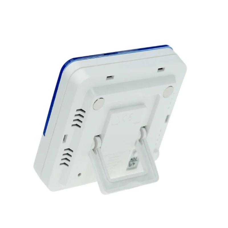 Termometro digitale per frigorifero con display LCD con allarme e termometro digitale per congelatore a temperatura massima minima per interni ed esterni ﻿