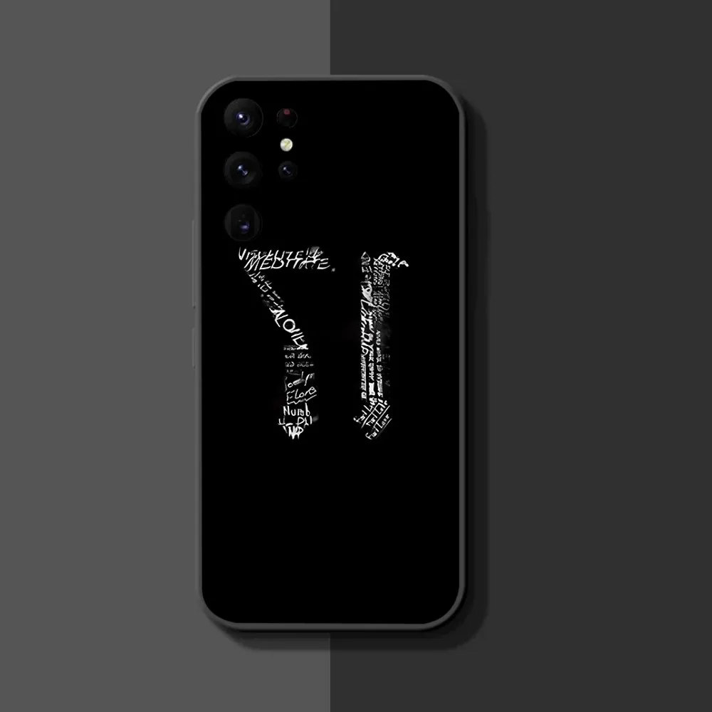 X-XXXTentacions 17 Rapper Phone Case For Samsung Galaxy A52 A12 A51 S21 Edge S22ULTRA S23 S20LITE Plus Ultra Black Cover