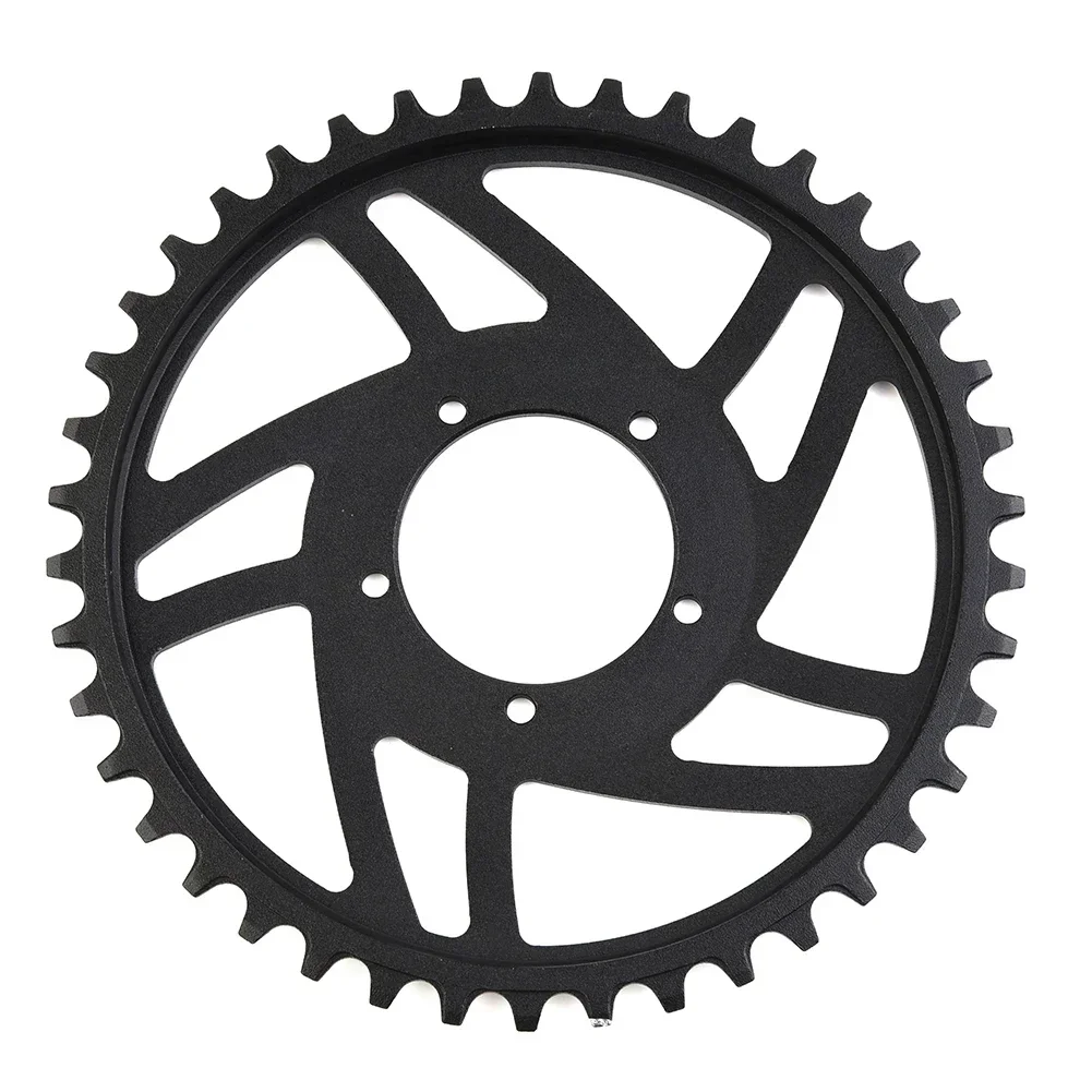 Brand New ChainRing Crankset Parts 175*175*14mm Aluminum Alloy Correction For Electric Bicycle Offset FOR -BAFANG BBS01 BBS02