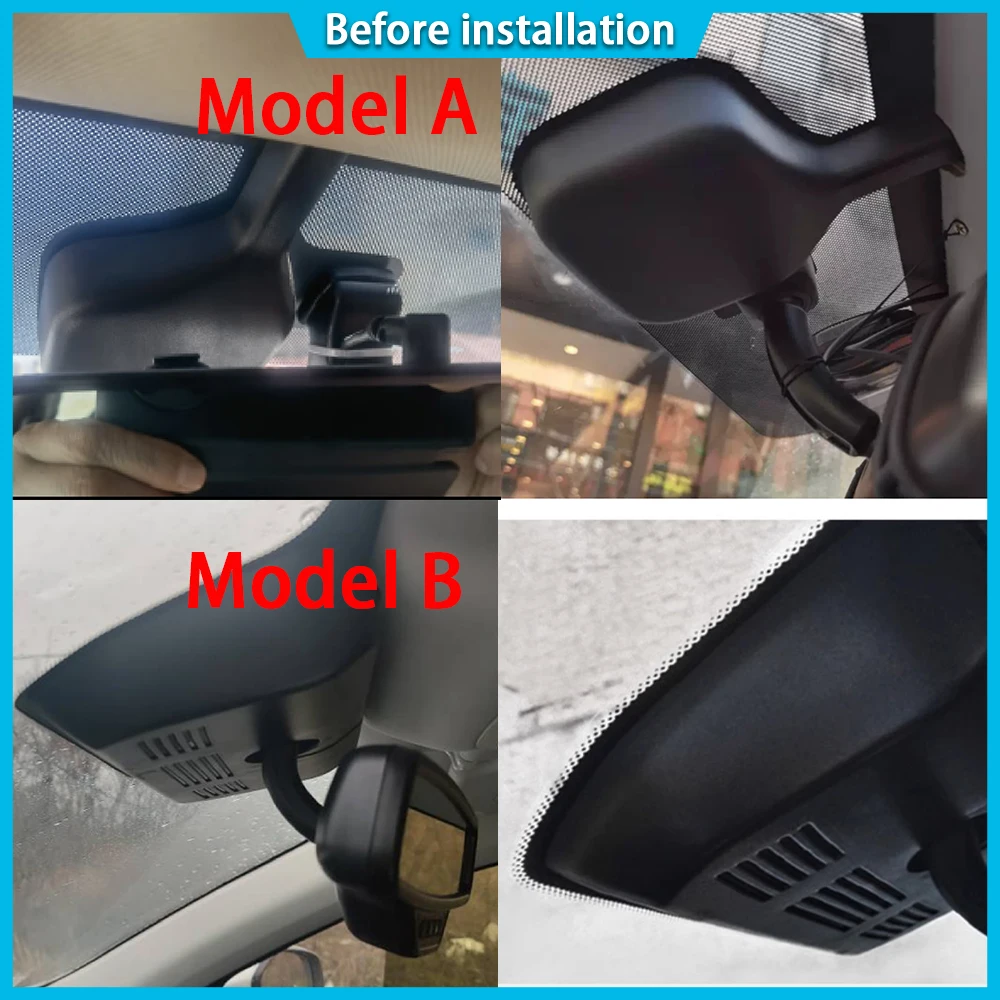 for Great Wall Hover Haval H6 Blue Red Label 2011-2020 4K DVR Dash Cam Car Camera UHD 2160P Lens 24h Monitor Video Recorder
