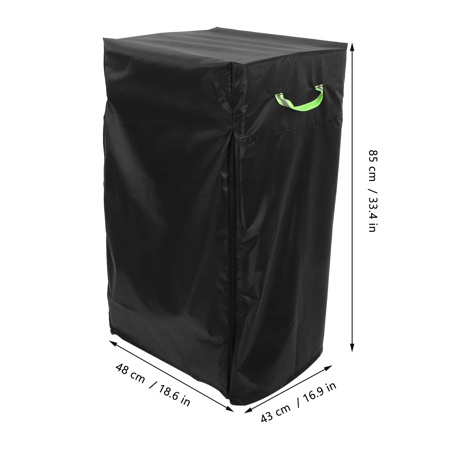 Couverture de support de bois de chauffage, 1 pièce, tissu Oxford imperméable pour l'extérieur, pour petit porte-bûches, imperméable, coupe-vent, housse de Protection pour meubles de cour