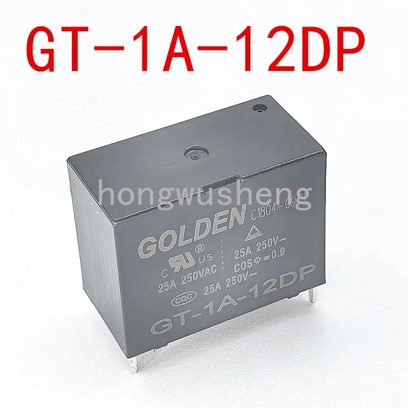 

100% New 1pcs GT-1A-12DP DC12V relay 25A 4pins