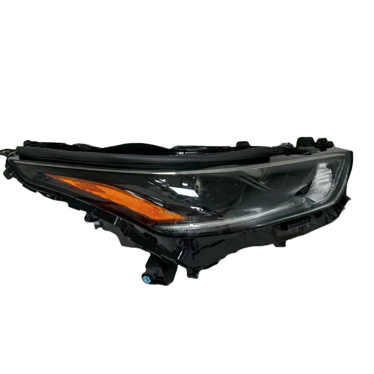 

Auto Black Head Lamp Headlights Light for Toyota highlander 2020 - 2023 XLE USA Type 81110 - 0E530 81150 - 0E530