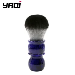 Yaqi 26mm Timber Wolf Color Synthetic Hair Shaving Brush for men