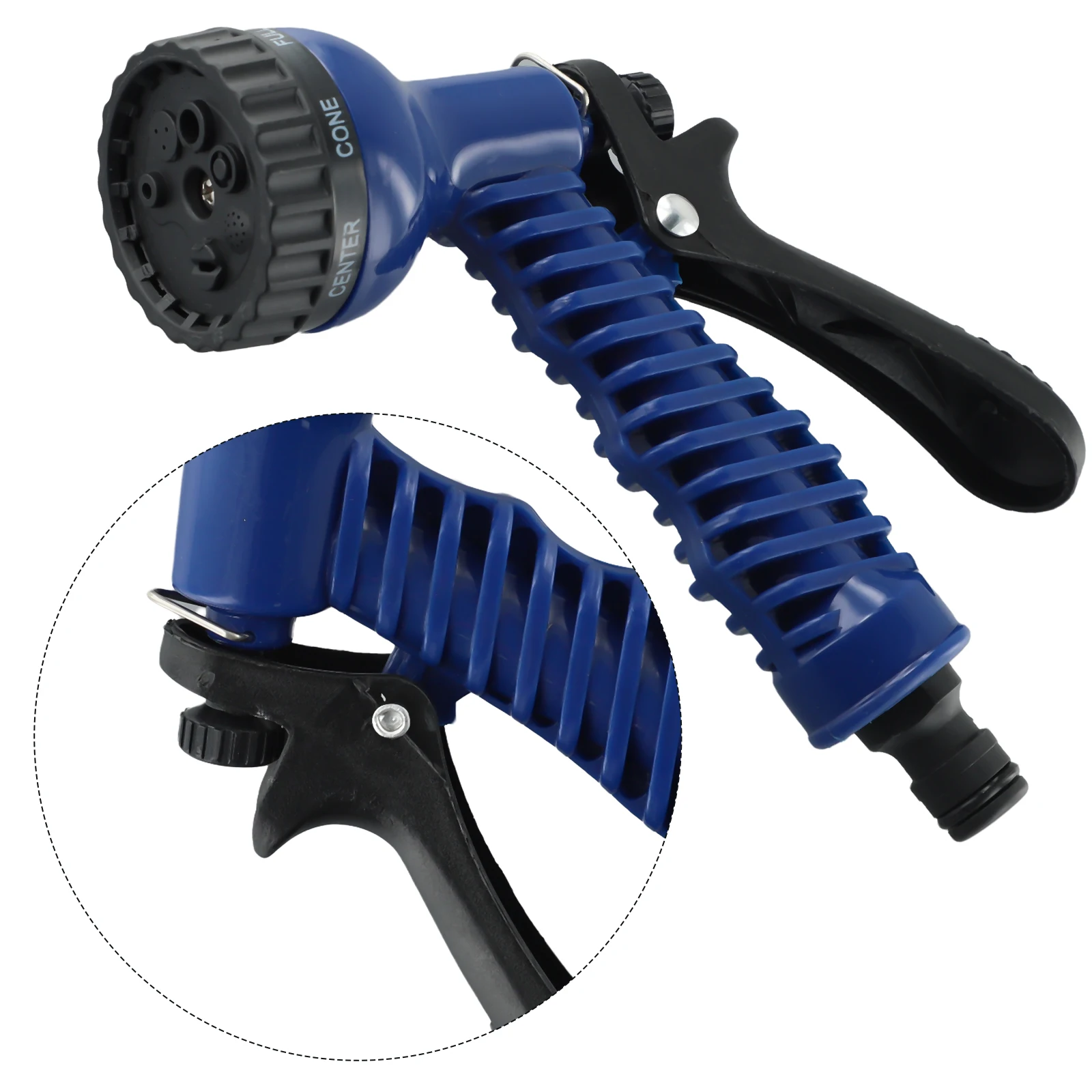 

Sprinkler Hose Sprinkler Sprinkler Blue High-pressure Hose Sprinkler Plastic 100% Brand New Garden Watering Equipment