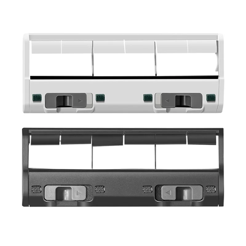 popolare copertura della spazzola a rullo principale per pezzi di ricambio per aspirapolvere Ecovacs Deebot X1/T10/T8/T5/T20/T9 neri