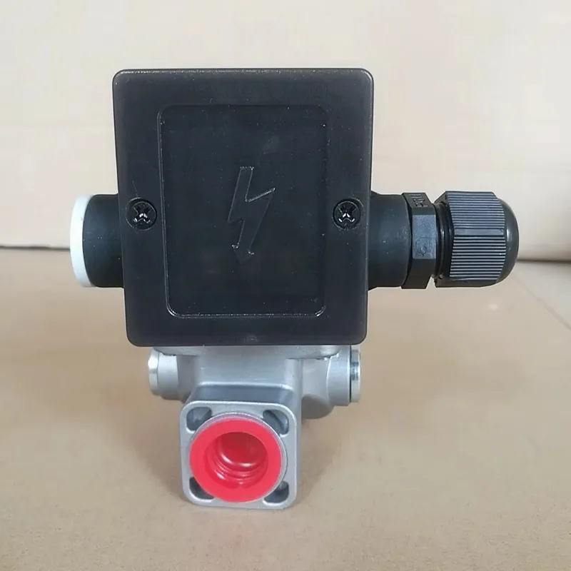 Natural Gas Solenoid DN15 Valve for Boiler Gas burner