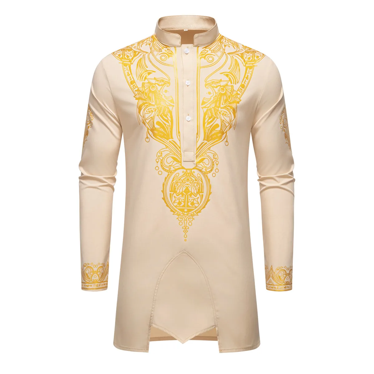 Designer de luxo camisas masculinas + calças 2 fotos tradicional dashiki roupas africanas nobre casamento banquete atividade vestido conjuntos terno trabalho