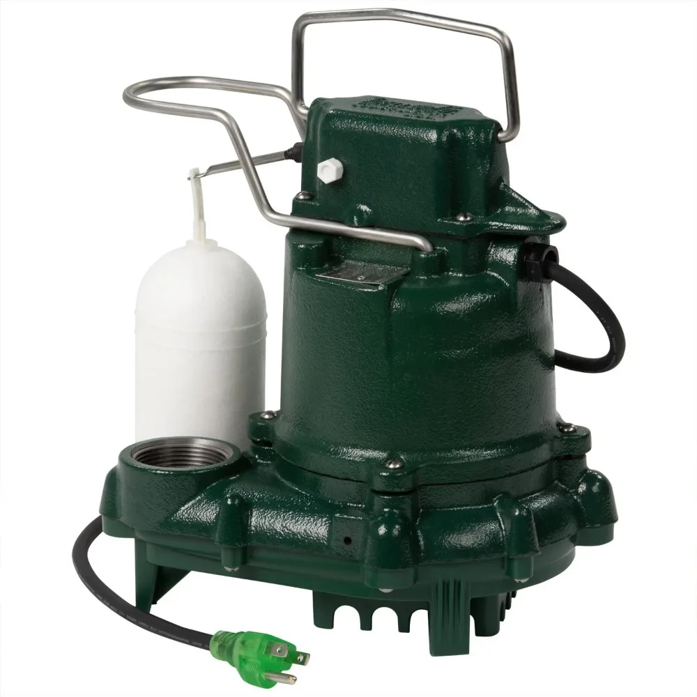 Mighty-mate Submersible Sump Pump, 1/3 Hp