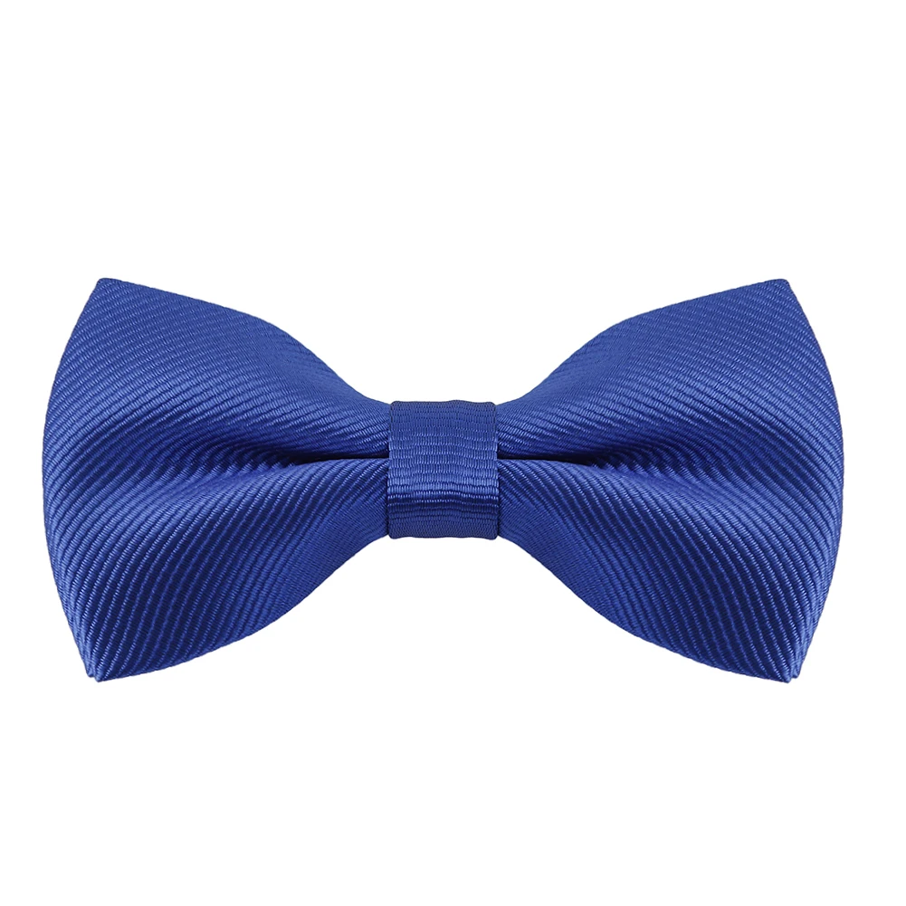 Bowtie Men Tie Solid Color Peppermint Green Haze Blue Royal Blue Bowtie Wedding Dress Shirt Match Color Fashion Butterfly Female