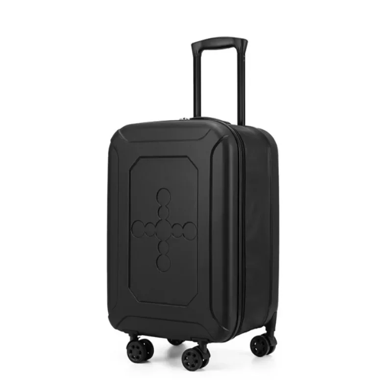 2025 nuevo bolso plegable con ruedas 20 "24" maleta de equipaje para viajes de negocios maleta escolar plegable ligera maletero de moda