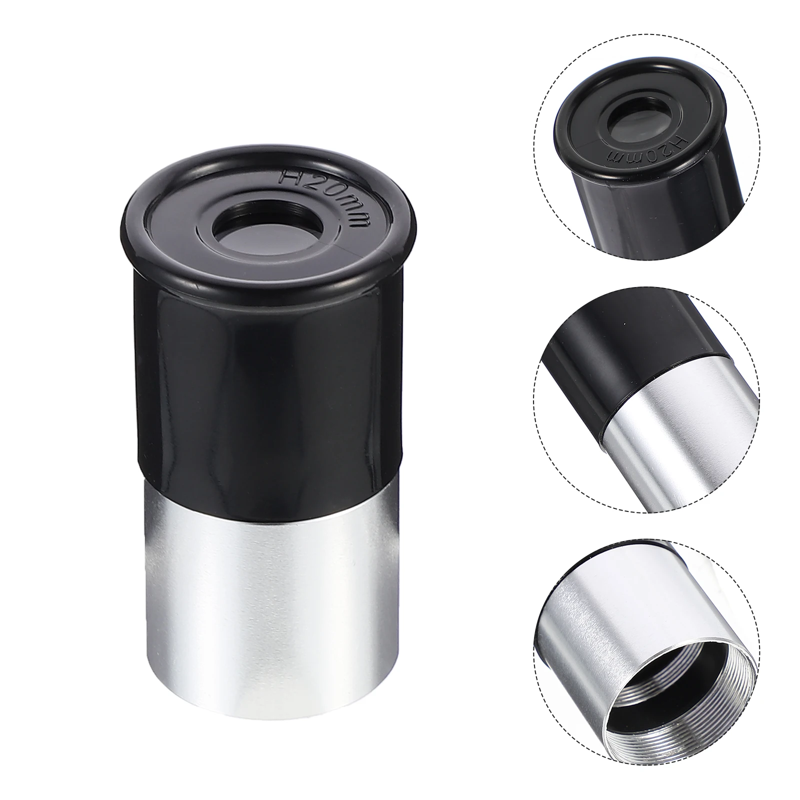 

1 pc 0.965 Inch H20Mm Multi-Coated Telescope Eyepiece Glass Lens For Astronomy Scopes High Quality Abs Body Durable