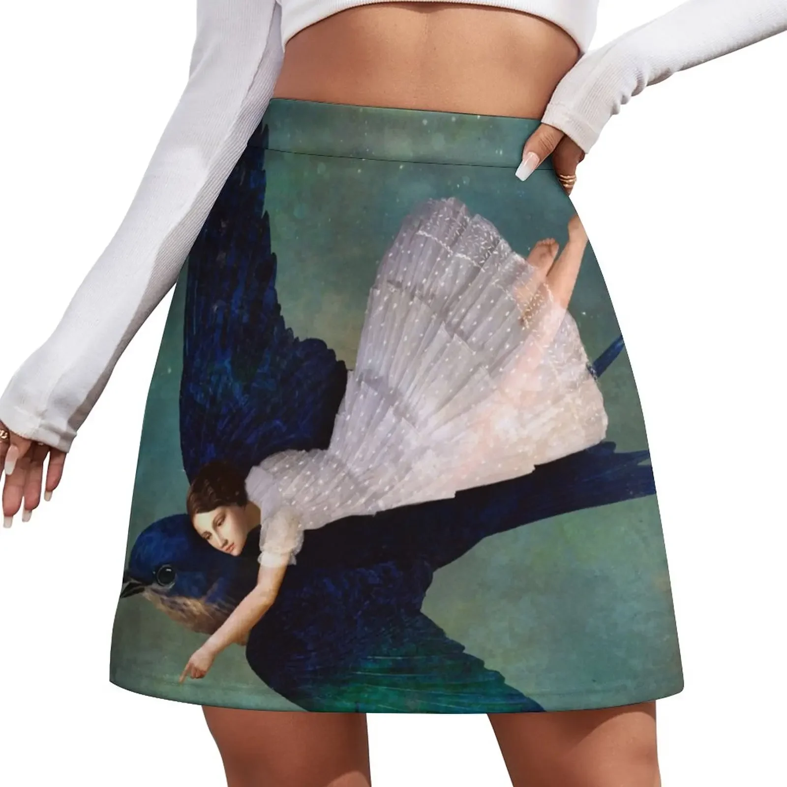 fly me to paris Mini Skirt skirts women summer 2025 micro mini skirt extreme modest skirts for women kpop Mini Skirt