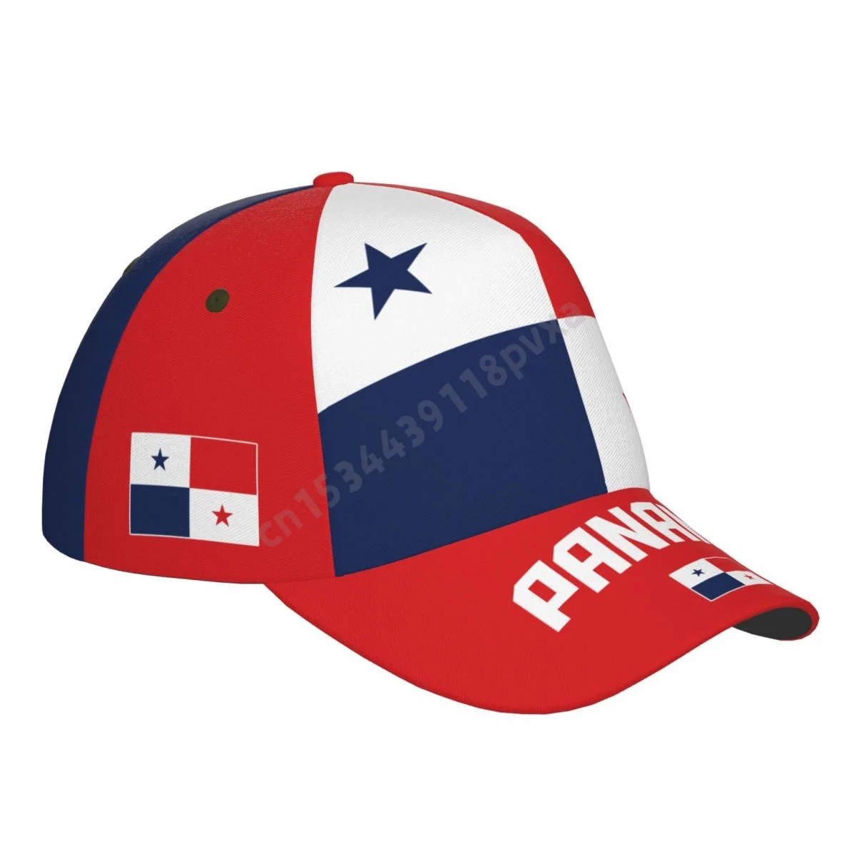 Unisex Panama Flag Panamanian Adult Baseball Cap Patriotic Hat for Baseball Soccer Fans Men Women