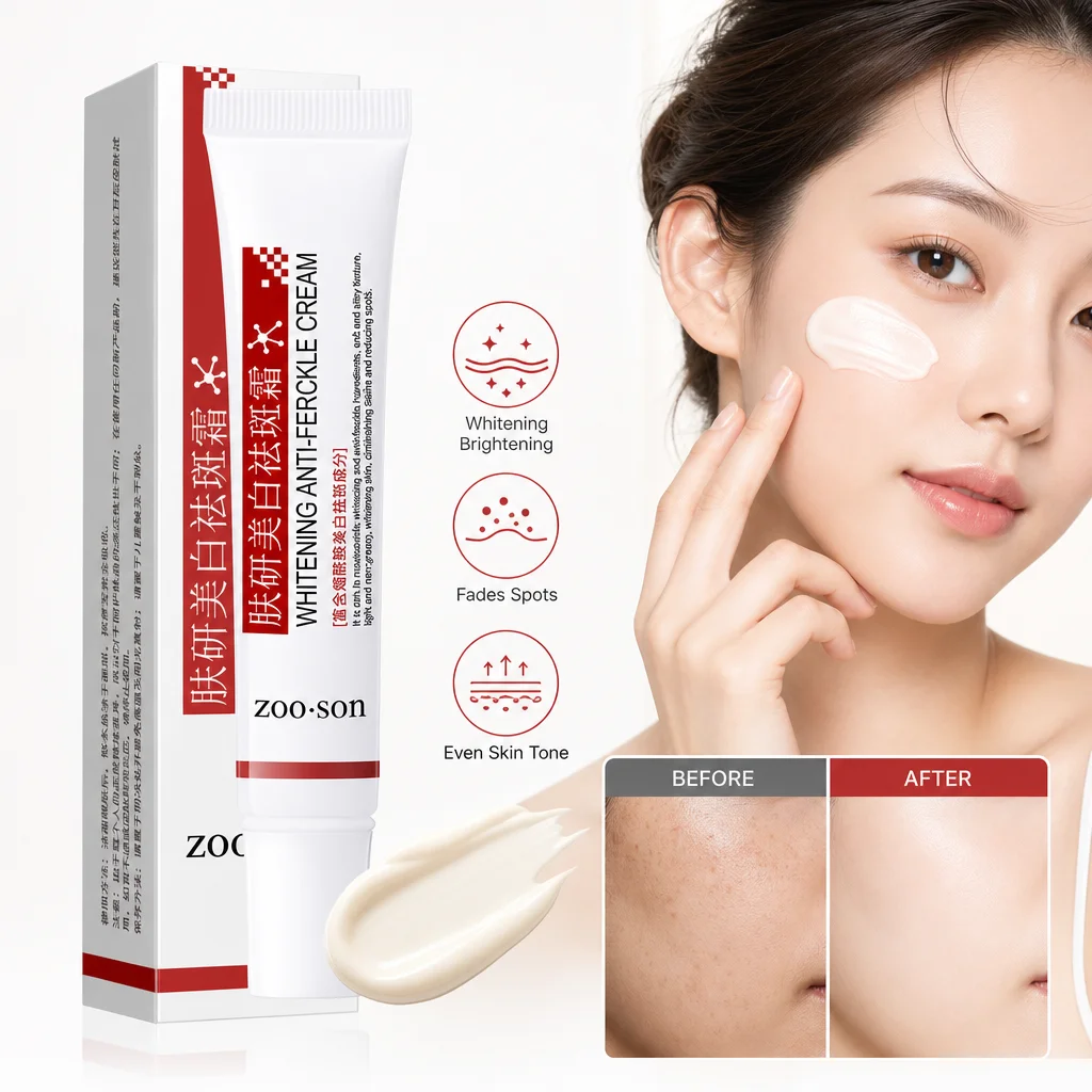 20g Niacinamide Brightening Face Cream Fade Melasma Pigment Dark Spots Anti Freckle Even Skin Tone Facial Moisturizer Treatment