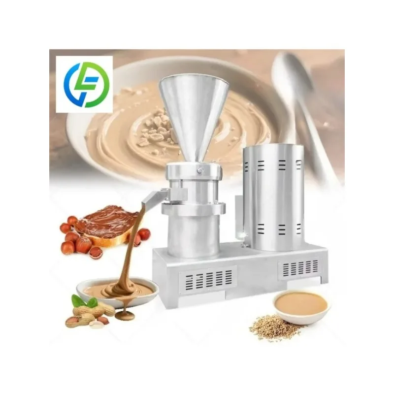 Customize Store Continues Feeding Honey Butter Make Machine Pea Nut Grind Colloid Mill for Peanut Paste