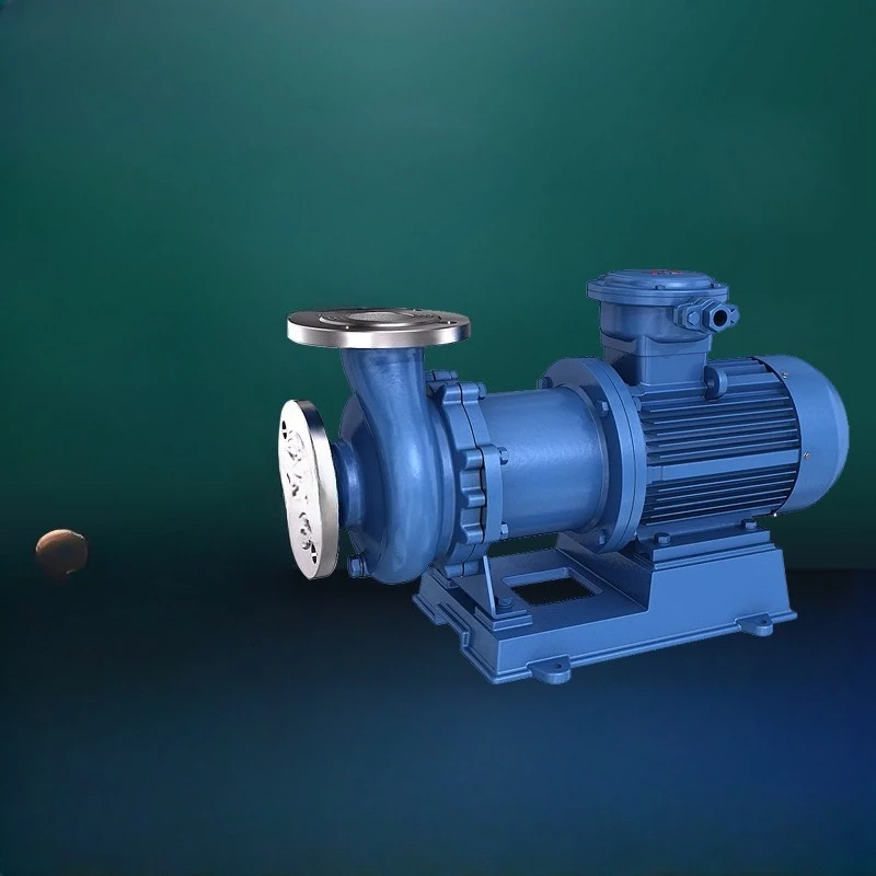 

Stainless Steel Magnetic CQB/CQ Magnetic Drive Pump 304/316L Material Lightweight Resistant Magnetic Force