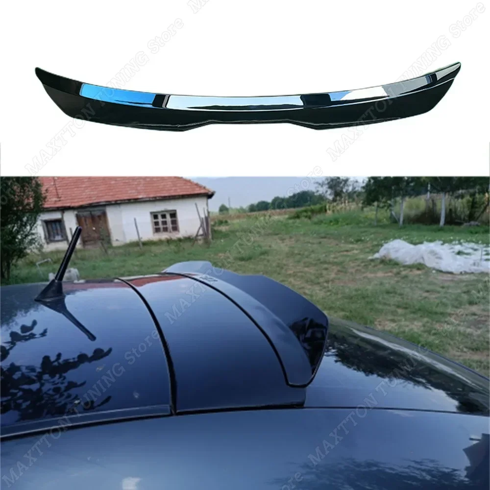 For Seat Leon MK1 Maxton Style Rear Spoiler Cap Roof Wing Trunk Spoiler Lip 1.4 1.6 1.8 1.9 MPI TDI Tail Wing Bodykits Tuning