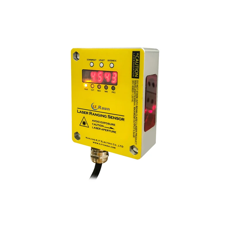 

High Precision Distance Measuring Sensors High Accuracy Position Sensor 30m Laser Displacement Sensor