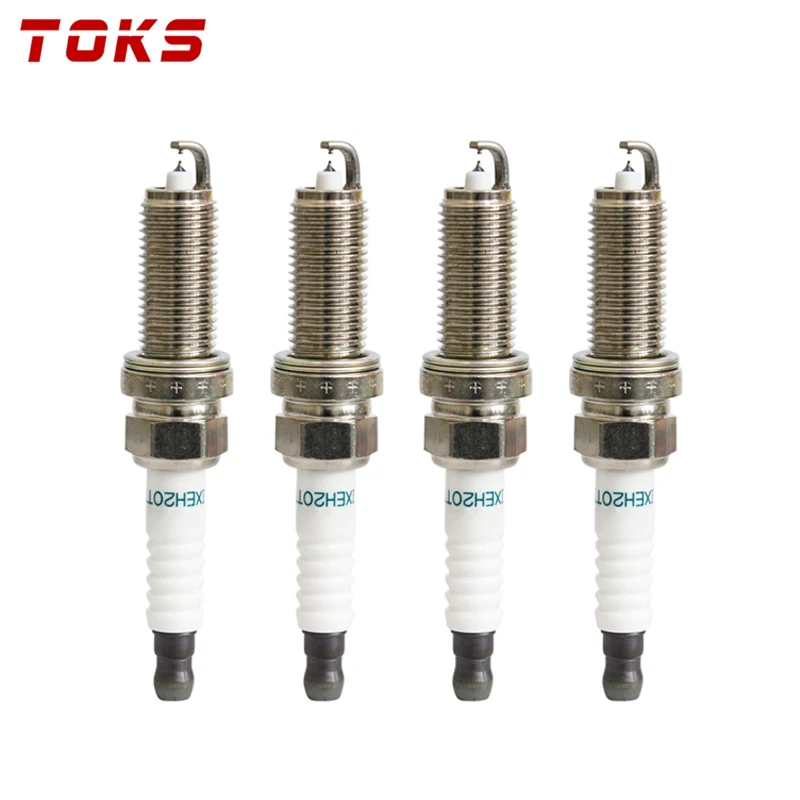 

4PCS IXEH20TT 4711 Dual Iridium TT Spark Plugs For Nissan Teana 2.0 2.5 L Renault Megane Subaru Toyota Dacia Peugeot Daihatsu