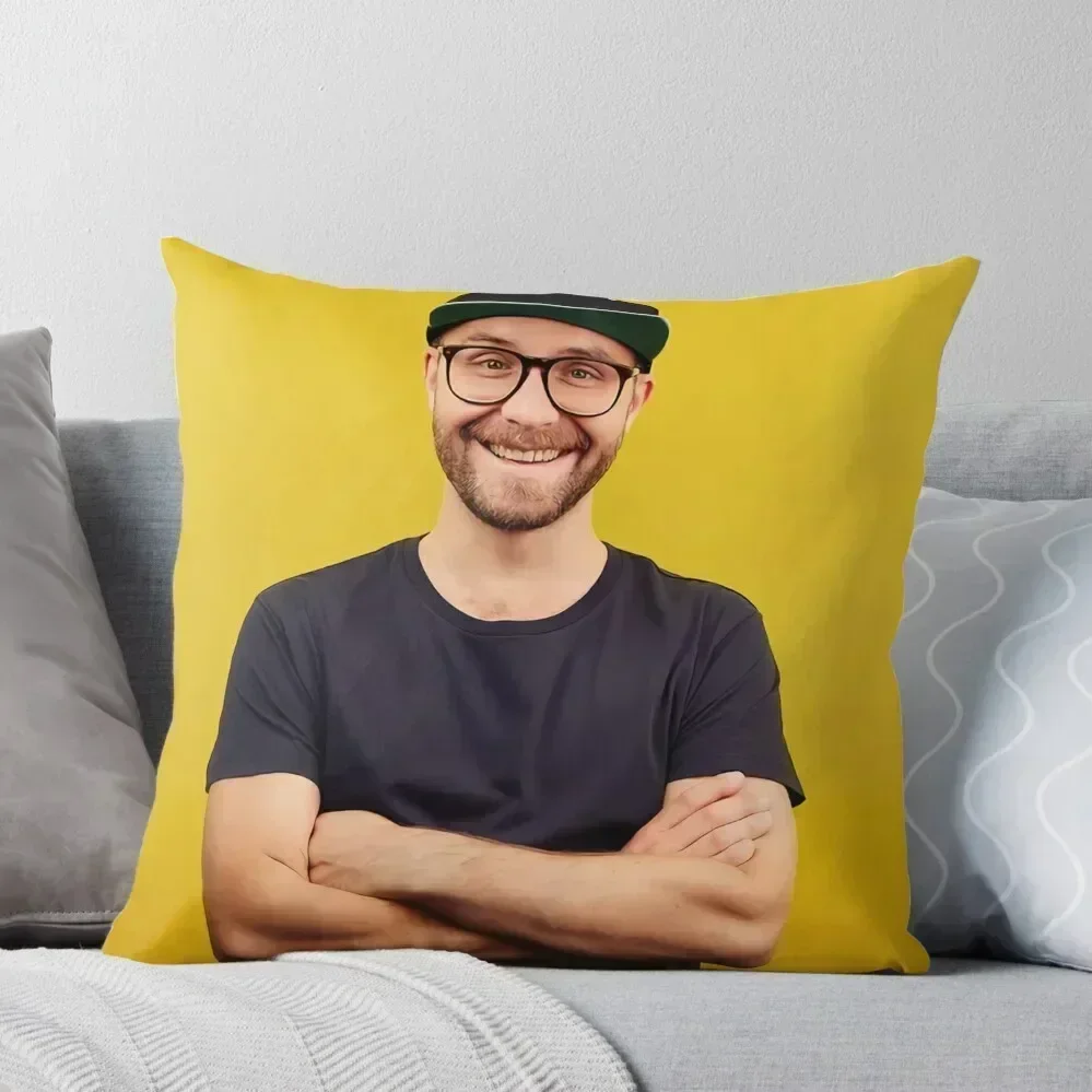 

Mark Forster Style Throw Pillow Pillow Covers Decorative New year Anime Couch Pillows pillow