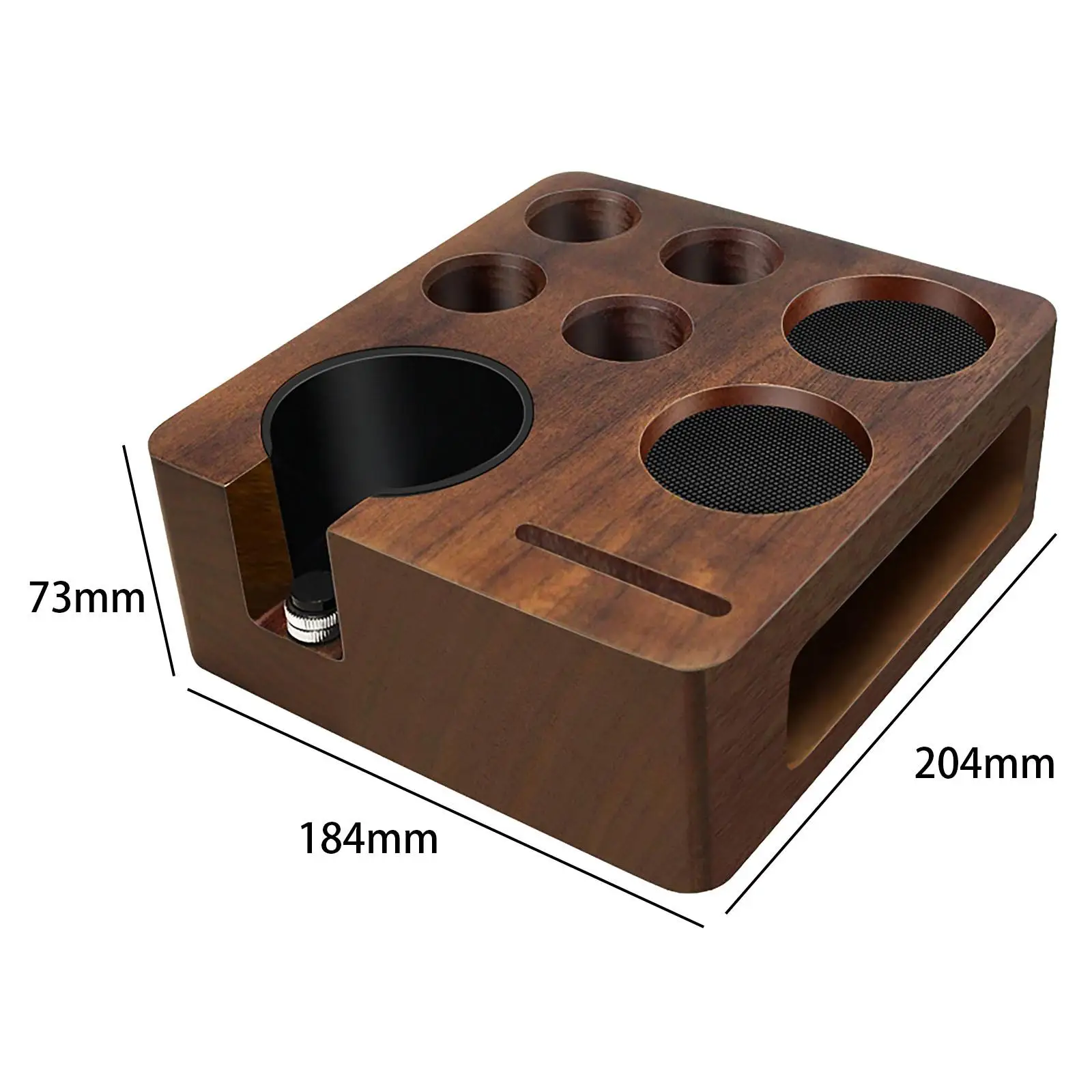 Espresso-Tamperstation, Kaffeestation, Organizer, 51/54/58 mm, multifunktionaler Kaffee-Tamper-Halter, Espresso-Organizer für Geschäft