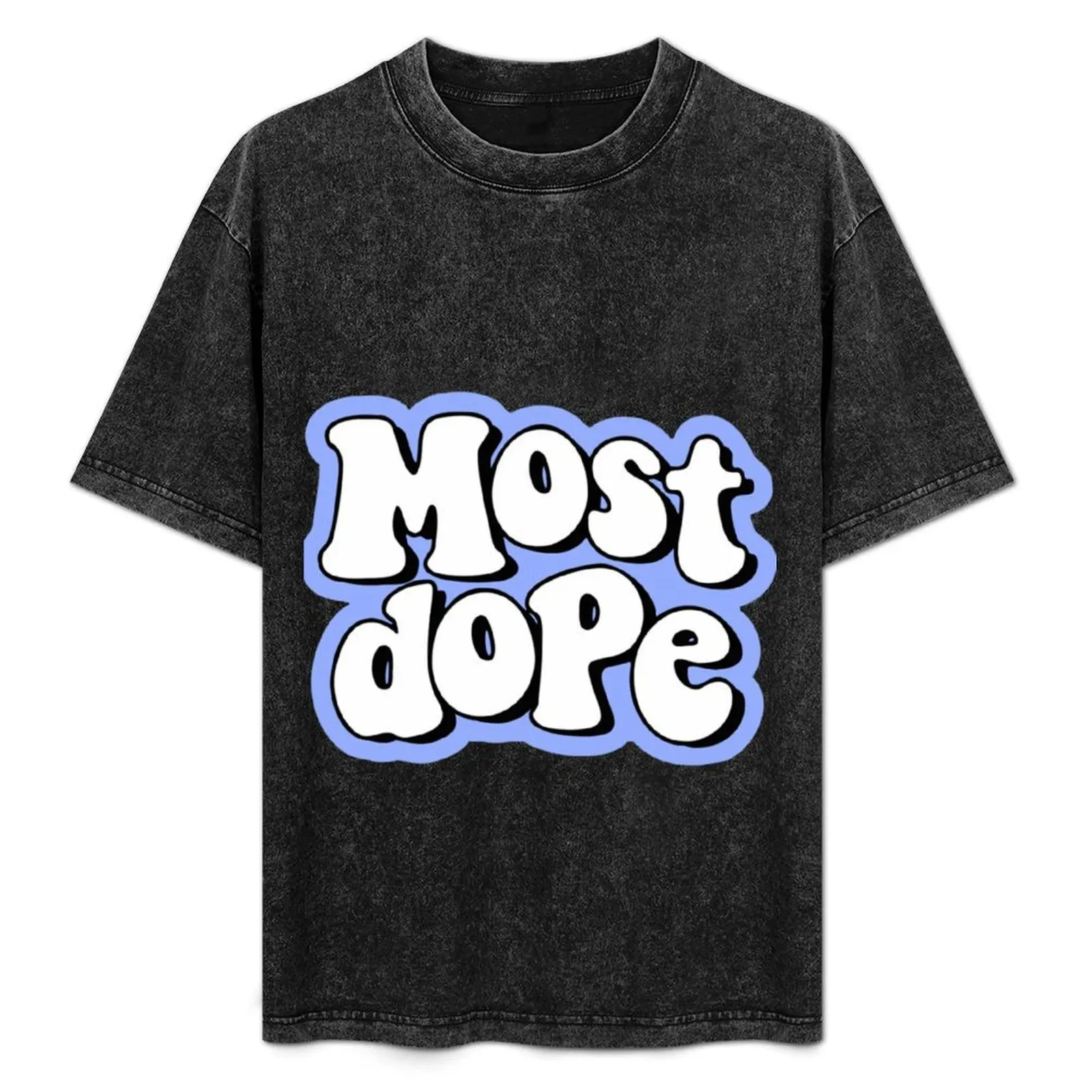 

MIllerMost Dope T-Shirt Basic Solid Tee for Daily Use