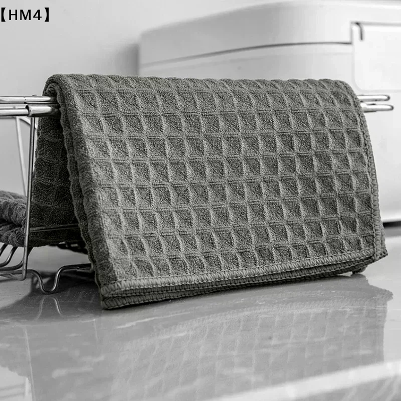 Super Absorbent Barista Bar Towel Coffee Machine Special Rag No Lint Square Towel Cleaning Cloth Coffee Machine Cleaning Towel