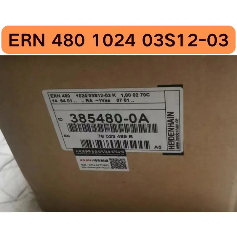 Brand new ERN 480 1024 03S12-03 encoder 385 480-0A in stock for quick delivery