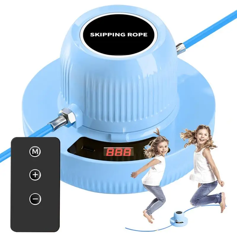 

Automatic Rope Skipping Machine Jump Ropes For Fitness For Women Physical Jump Ropes Fitness For Women Counter 1-10 Speed