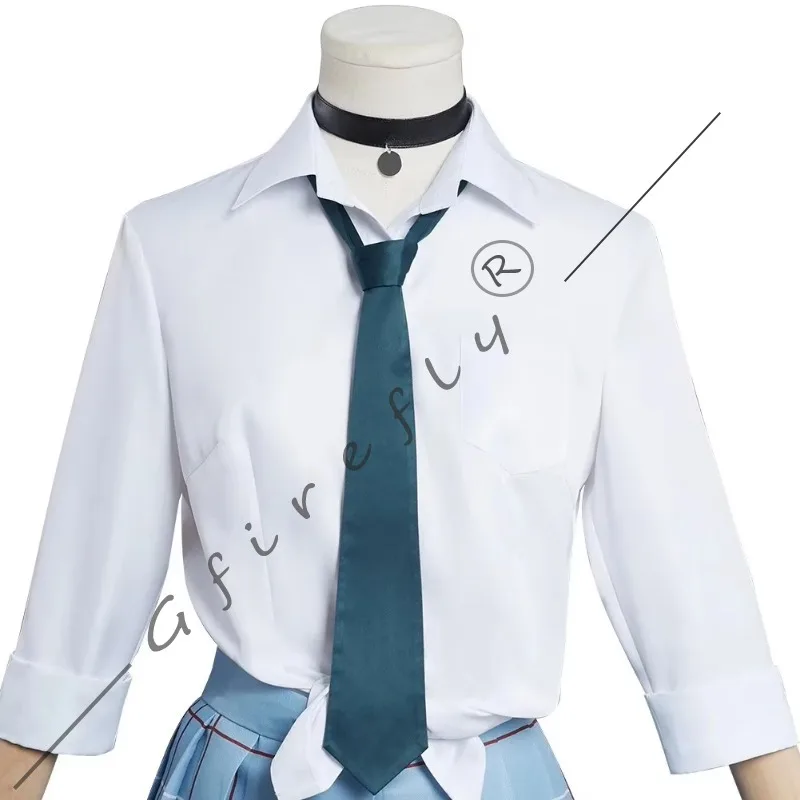 マイドレスアップダーリンマリンキタガワアニメコスプレ衣装、制服、スカート衣装、ウィッグとブレスレット、ハロウィンカーニバルスーツ、小道具