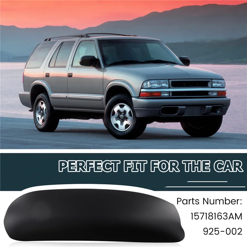 

AUTO 925-002 Car Center Console Lid Armrest Cover Replacement For Chevy Blazer 1998-2004 15718163AM