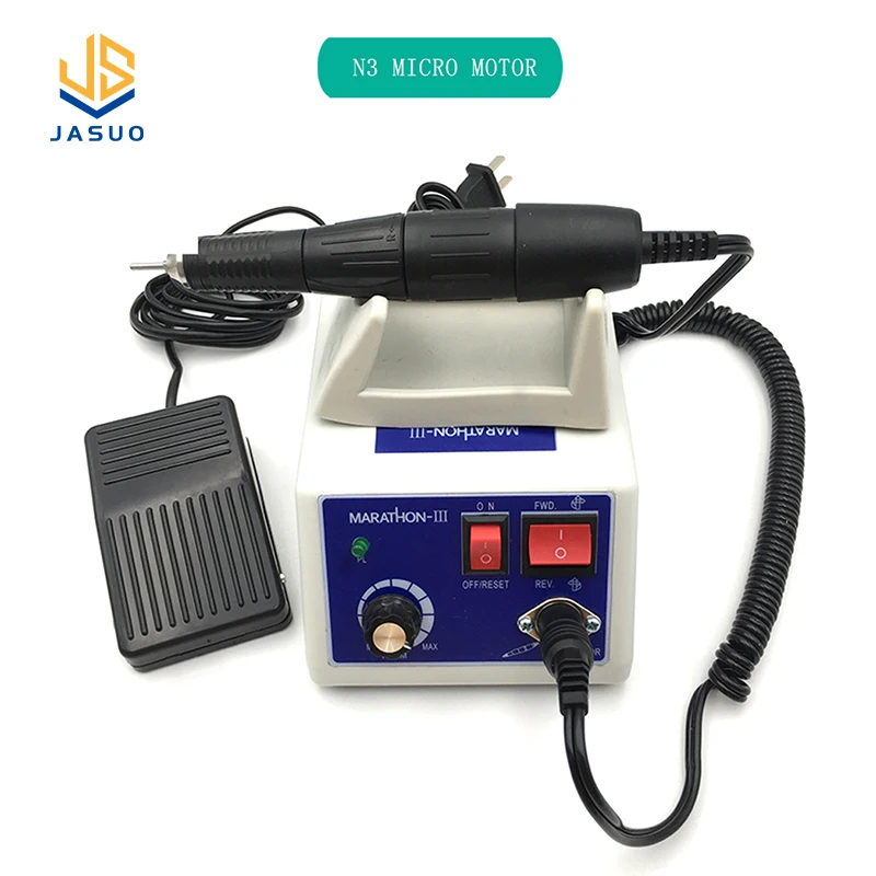 Dental 35000 RPM E Type Polishing Micro Motor Handpiece for Dental Lab N3 New Marathon Polisher +  Handpiece 35K rpm handle