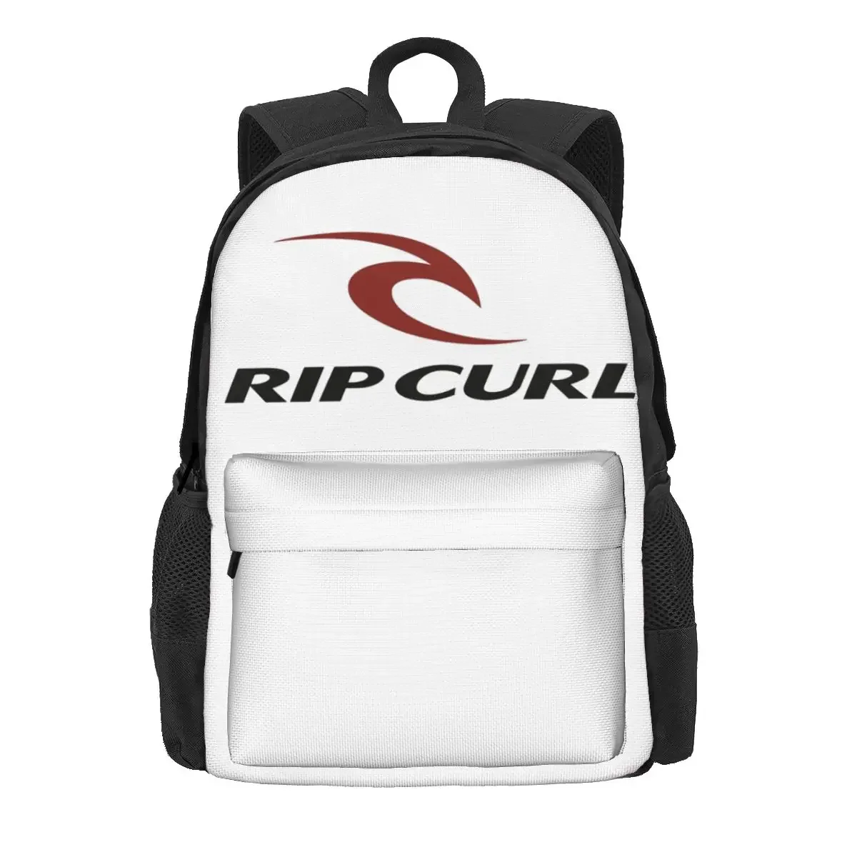 Mochilas con logotipo Rip Curl para niños y niñas, mochilas escolares con dibujos animados, mochila para portátil, bolso de hombro