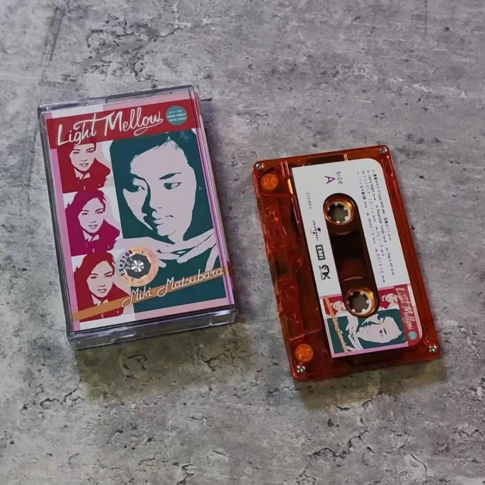 Miki Matsubara Light Mellow Selected Album Music Cassette Vintage Recorder Tape Brand New Unopened Collectors Free Shipping