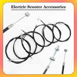 Universal 140cm 155cm 165cm  185cm Brake Cable Front Rear Drum Brake Line hickening Rear Wire Pull Wire for Scooter Moped Bike