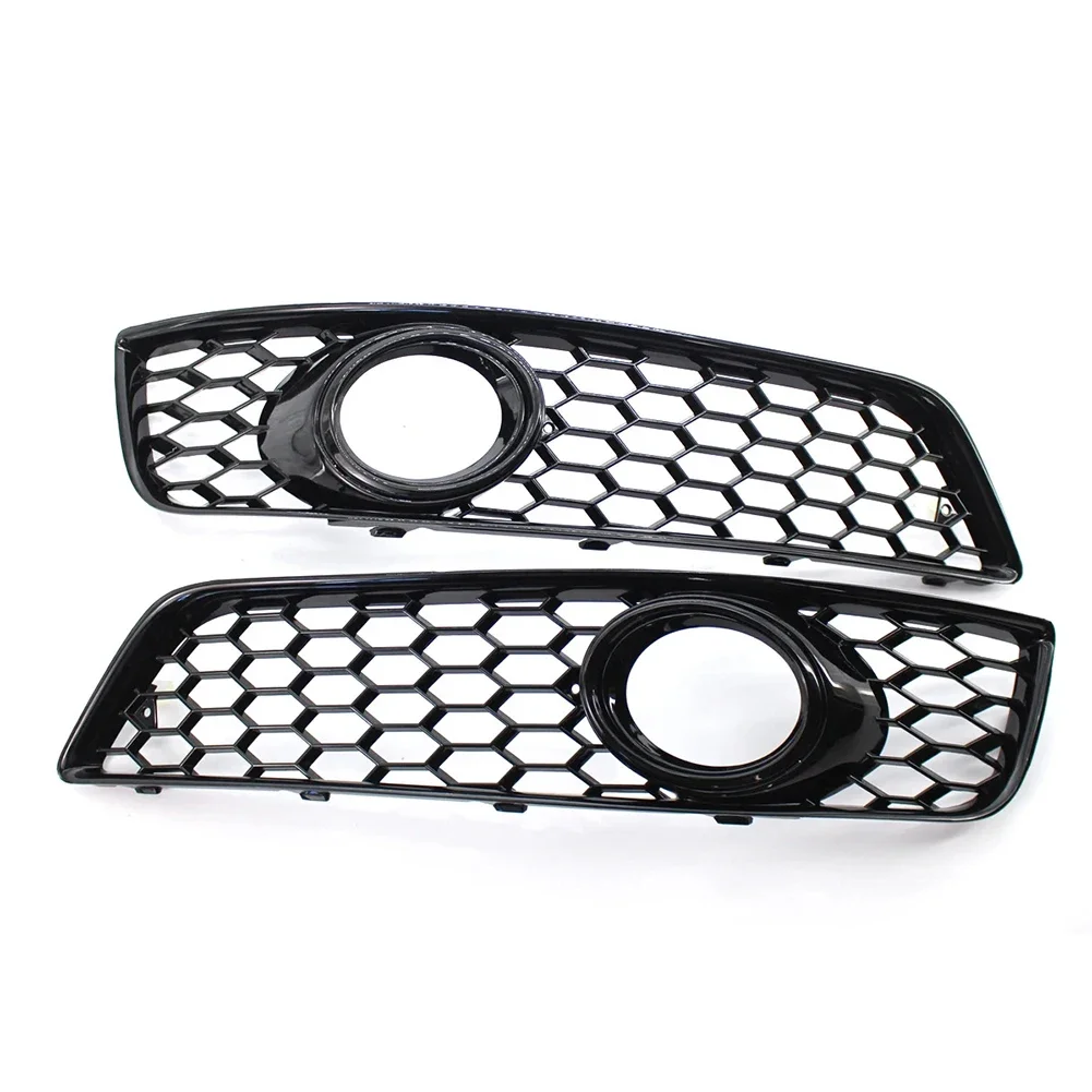 

Sale Newest For A3 2009-2013 For 8P Custom Fog Light Grille Frame For Enhanced Style Replacement Car Accessories