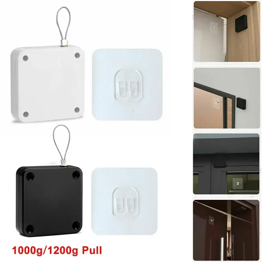 Maintain Privacy and Security with Automatic Sensor Door Closer Non Porous Glue Installation and Quick Closing System