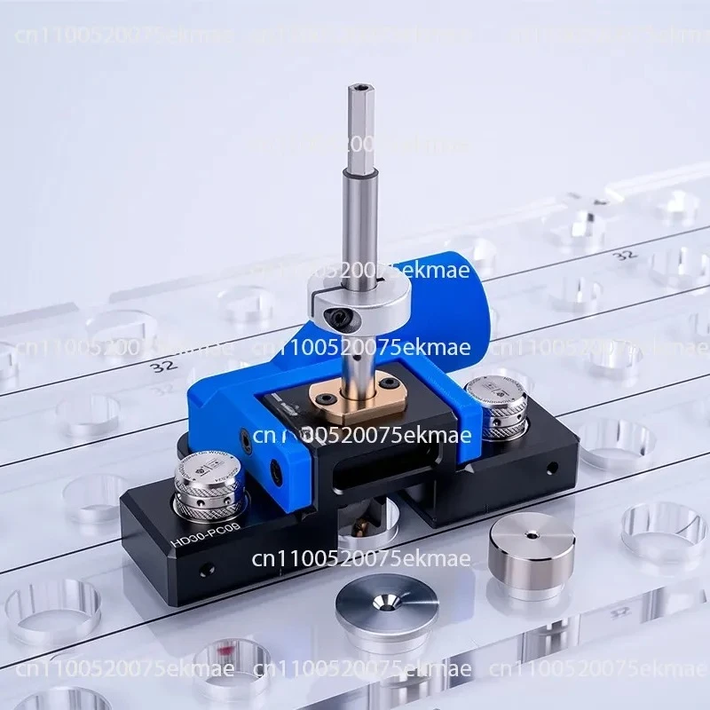 Woodworking Desktop 20mm Drilling Positioning Table System Woodworking DIYHD30-PC09