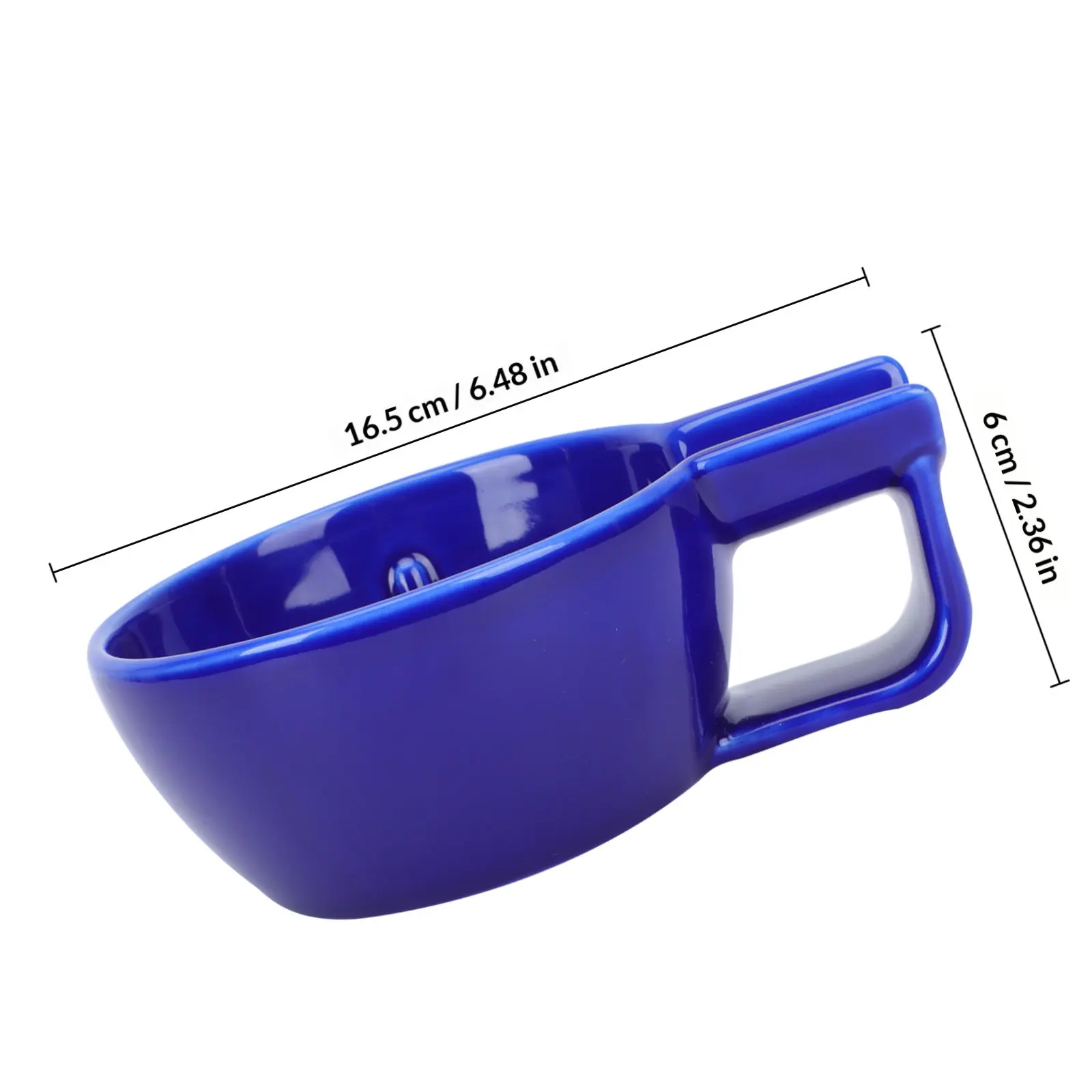 1Pcs Premium Thick Ceramic Shaving Bowl for Men Heavy-Duty Shaving Soap Foaming Container Large Capacity Bubble Bowl Barber Tool